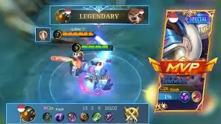 BEST JAWHEAD JUNGLE  BUILD TER OP - Best Build Top 1 Global Jawhead - MLBB