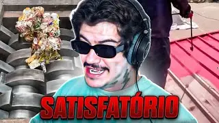 ZERO REAGINDO A COISAS SATISF&Aacute;TORIA #1