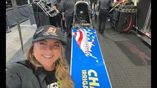 Friday LIVE cam Rick Ware Clay Millican Top Fuel pit #race #racing #racer #nhra
