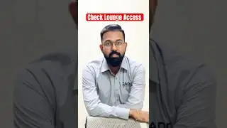 Check Airport Lounge Access Eligibility | Visa Airport Companion | Mastercard Travel Pass | #lounge