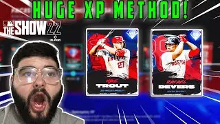XP GLITCH  IN MLB THE SHOW 22! DO THIS RN!