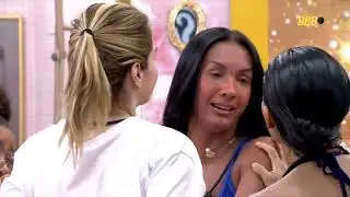 Maxiane, chora falando que o filho não vai lembrar do rosto dela. #bbb26 #bbbnoticias 