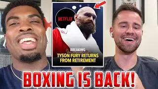 Tyson Fury Is Back, AJ vs Fury Talk, Shakur vs Teofimo, & MORE Boxing Chaos!