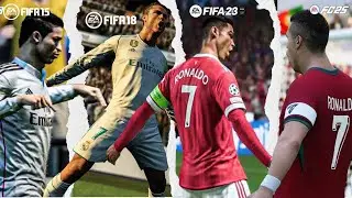 Ronaldo Siuuu Celebration IN EVERY FIFA (15-25)
