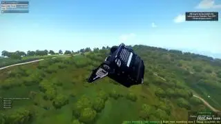 Arma 3 MetropolisRP | Banter | Truck Goes Flying
