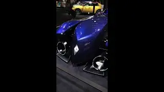 demo car #Renault #Filante Record 2025: an electric single-seater made to break records