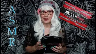 ASMR: Unboxing GeekFuel Subscription Box
