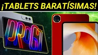 🔴 &iexcl;TOP 10 TABLETS CALIDAD-PRECIO de ALIEXPRESS en 2026! - (ACTUALIZADO)