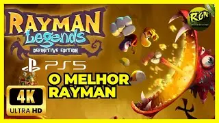Rayman Legends PS5 4K 60 FPS | O Melhor Rayman de todos #rayman #ubisoftgames #ps5 #xbox #games