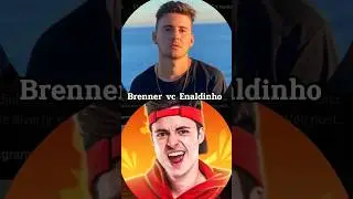 Quem &eacute; o melhor Youtuber? -  Brenner Mariano vs Enaldinho #shorts