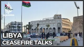 Libya ceasefire talks resume in Geneva