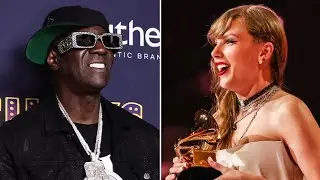King Swiftie: Flavor Flav's Emotional Response to Taylor Swift's Grammy Triumph.