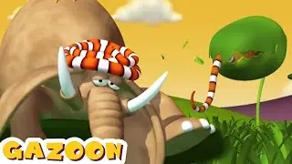 Gazoon - Plant Trouble in the Jungle | Funny Animal Cartoon For Kids | HooplaKidz Tv