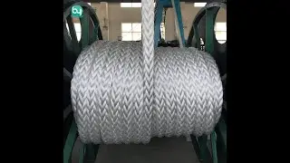 Boyuan Polypropylene Marine Towing Rope in 8-Strand PP Mooring Rope for Pelagic Fishing 56MM 60MM