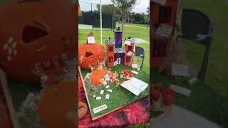 Fall festival 🎃 #fallfestival #fallfest #halloween #hunterscreek #entertainment #fun #carving #usa