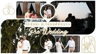 Rohan & Khushboo | Cinematic Pre-Wedding Shoot in Kolkata | Best Couple Portrait Ideas 2025