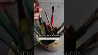 Calm art asmr. #linocut #oddlysatisfying #asmr #calmsounds #printmaking #relaxingsounds #cozyvibes
