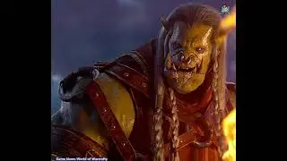 Varok Saurfang is confronted by King Anduin Wrynn 😨😰#godofgames #gaming @MrBeast 