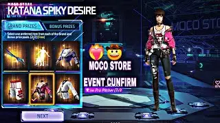 Moco Store Event Cunfirm 🤩😇  Upcoming Event // Ff New Update