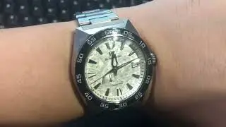 Grand Seiko Sport Collection Spring Drive SBGA481 «Tokyo Lion» на моем запястье