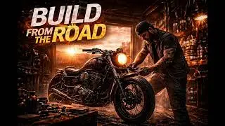 Build From The Road – Urban Blues | Custom Motorcycle Lifestyle | Custom Ride Romania