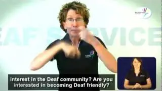 Deaf Services QLD Deafness Awareness in the Workplace Campaign