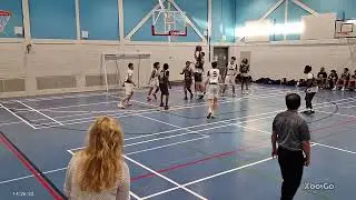 Saxons v Wolverhampton Slam - Quarter 2