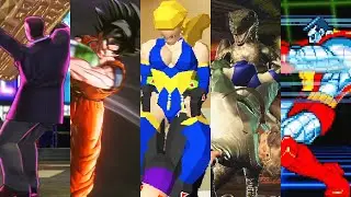 Who Did It Best? The Giant Swing #2