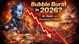 The Next Economic Bubble Is Forming &mdash; AI, Debt, and the Warning Signs History Can&rsquo;t Ignore