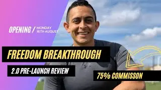 Freedom Breakthrough 2.0 Review Pre-launch | Get 75% Commission Join early-bird waitlist 2021