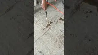 chemical grouting using sikadur-52