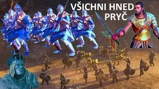 Assassin's Creed Odyssey Válka s Peršany a Isu  3/4