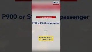 Passenger Service Charge sa airports, tumaas na &ndash; CAAP