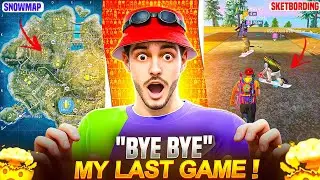 This Is My Last Game Of Free Fire🥺 || OB52 Update Coming Soon.! 