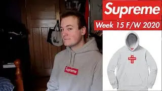 Drop List | Everything Dropping In Week 15 Of Supreme's F/W 2020 Collection!