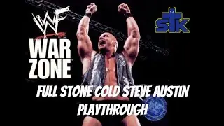 WWF WarZone (Nindendo 64) | Stone Cold Steve Austin 100% Playthrough