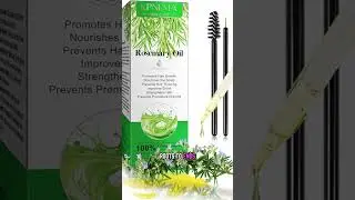 Pure Rosemary Oil Hair Growth Treatment for Strong Hair #hairgrowth #haircare