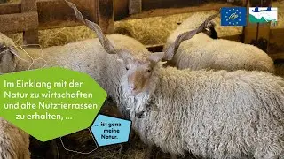 Natura 2000-Geschichte: Zu Besuch beim Anderlbauer im Chiemgau