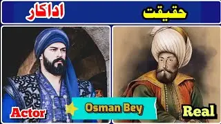Kurulus Osman new episode (Ottoman Empire real Hero vs Actors)