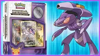 Pokemon Cards- Mythical Genesect 20th Anniversary Collection Box Opening | Generations