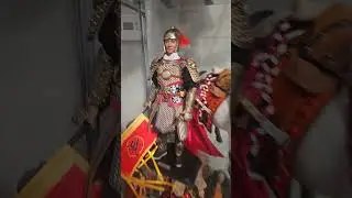 Ancient Chinese warrior poptoys figure