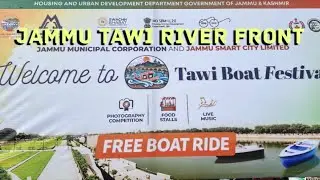 Jammu Tawi River Front || #trending #jammutawi #video #jammusmartcity #jmc #jammu #riverfront #video