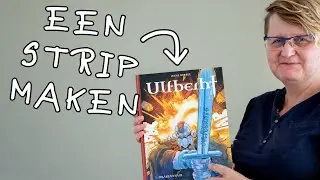 📚🖌️💬🎨 STRIP MAKEN | Van idee tot stripboek | In gesprek met Irene Berbee | Robin Rozendal