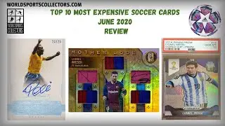 Top 10 Most Expensive Soccer Cards June 2020 Review