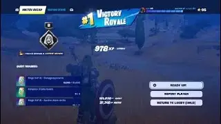 Fortnite win all marvel mythicks & medalians