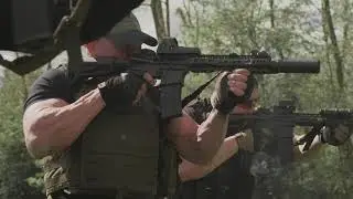 HD DEFENSE - Guns in Action