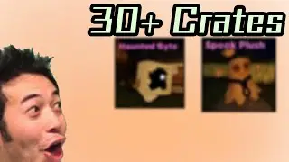 Opening  30+  Tower Heroes Crates