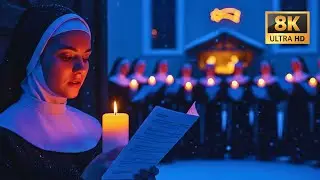 Holy Night Path of Stillness | Gregorian Chants for Sleep and Peace ✝️ Soul