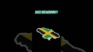 FUNKY BASS BREAKDOWN Hip Hop Roots Reggae Backing Track in B Minor 165 BPM