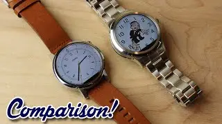 Fossil Q Founder Vs Moto 360 (2nd Gen) -- Which is Better?